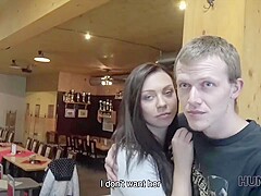 Ornella Morgen And Ornella Morgan - Another Submissive Cuckold Watches How His Slutty Gf