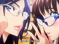 Megane No Megami 1-2 (sex ) 4k Remastered (48fps) Eng Sub [hentai]