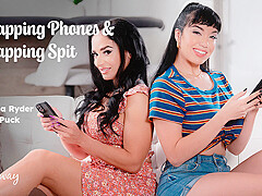 Swapping Phones & Swapping Spit