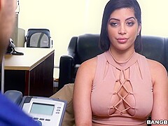Kitty Caprice - Kitty Fucks Hard For Her Job
