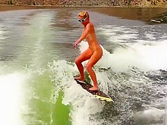 Step Sister Fucks, Surfs and Rides Big Dick on the Boat - LiamBlakeXXX