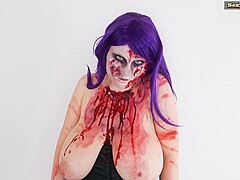 Casey Deluxe Halloween Zombie - Sex Movies Featuring Casey Deluxe