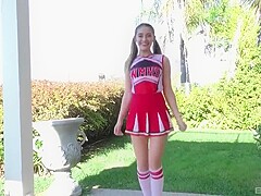 Sera Ryder In Cross Eyed Cock Loving Cheerleaders 6