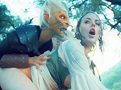 Goblin Monster Cock Gangbang Trapped In The Woods With Anna Claire Clouds, Arin Jones And Josh River
