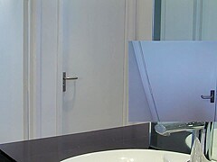 You need a way to open a jammed lock? Try with wet pussy and fat cock!