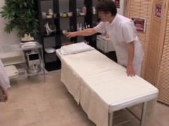 Free spycam sex massage with real kinky asian doggy style