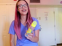 INEEDAMOMMY IPOD Homecare Nurse Vicki tricked into changing your diaper - Ineed2pee Ineedamommy