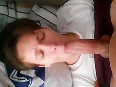 Youngster Throating Roomies Phat Manmeat