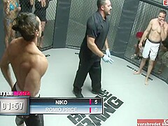 Busty Blonde Slut Gets A Cumshot In Her Mouth After Sex