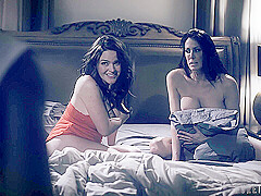 Krissy Lynn and Reagan Foxx in mommies' boy
