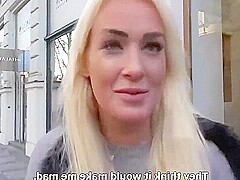 Double Pay For Sex With A Czech
