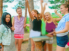 Picnic fuck party movie