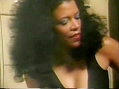 Crazy pornstars Ebony Eyes and Tasha Voux in fabulous interracial, brunette adult clip