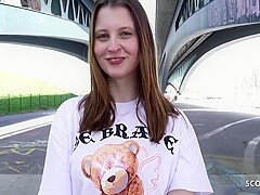 First Anal Sex For German Skylar Lovely At Pick Up Casting In Berlin