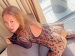 An 18yo Stepsister Loves Taking A Big Cock In The Ass Out In The