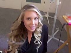 James Deen fucks Samantha Saint