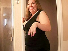 Thick Brunette Sweetie Gets Fucked By Her Man Missionary And Doggy Style All Night Long