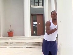 Blonde Milf Julie Cash Takes Black Cock In Booty