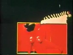 Gina The Foxy Chick - Entire Vintage Interracial Movie