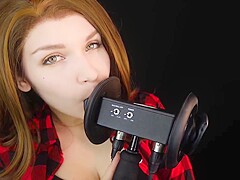 Kittyklaw Asmr - Patreon Asmr Ear Licking - Mouth Sound