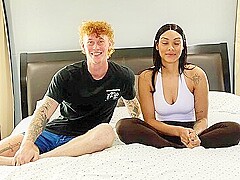 Fiery Red-head Rax Sloan Delivers Big Cock To Jade Frost!