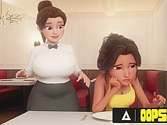 Personal service oopsie agentredgirl