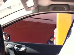 double flashing in the car 6