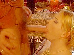 Katja Kassin In Medieval Fucking Action