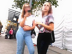 camel toe street