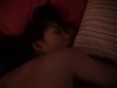 Super cute oriental in underware screwed pov
