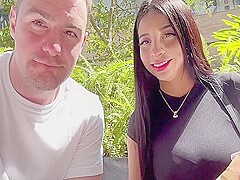 Tiny 19 Yr Old Teen 18+ With Huge Natural Bazookas Goes On Sex Shop Adventure With Big Knob White Du