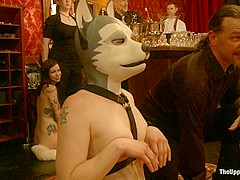 Krysta Kaos & Minx Grrl in Minx' Puppy Party - TheUpperFloor