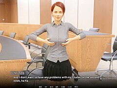 University Of Problems Blowjob And Cumshot In College Class Room Ep 26