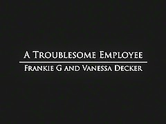Office Obsession - A Troublesome Employee starring Vanessa Decker