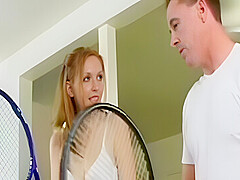 He Fucks His Girlfriend In The Ass For The First Time