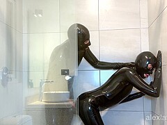 Shower After Recording - Alex Latex And Gloomy Babe