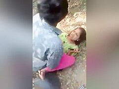 Today Exclusive- Desi Village Girl Outdoor Fucking