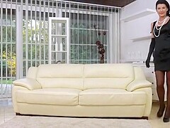 Sugar Celine Noiret is fingering her twat