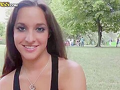 Long Haired Hungarian Porn Angel Amirah Gets Rammed During A Beautiful Day In Pov P5
