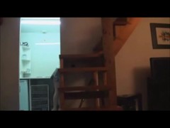 Spy kitty Fucks young plumber