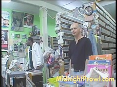 Sophia Gently with big breast fucking on videostore