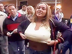 Public Flashing During Mardi Gras