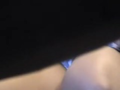 Awesome upskirt closeups for all lovers of hot lace panty AB8A