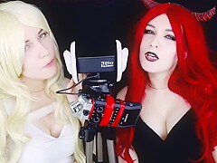 ASMR EAR LICKING