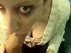 French Bitch POV Homemade BJ
