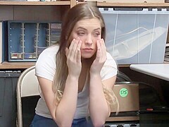 LP Officer fucking Summer Brooks pussy doggy