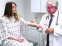 Jay Crew - Lusty Doctor Agreed To Keep His Patient Secret If She Let Him Plow Her Cunt