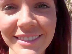 Emma Leigh Cum Covered Freckles