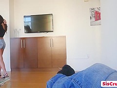 Kharlie Stone Riding Step Bro Big Dong
