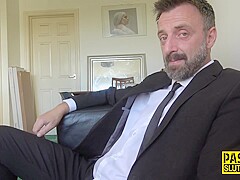 Dominated slut analized by Pascal White